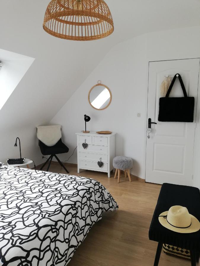 Chambre D'Hotes Chez Marie Coetmieux Extérieur photo
