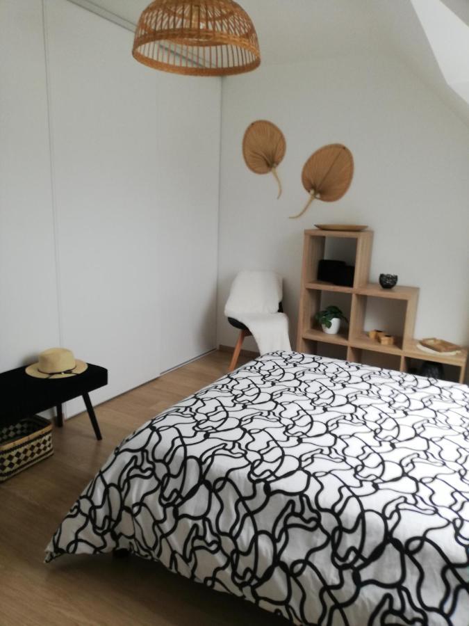 Chambre D'Hotes Chez Marie Coetmieux Extérieur photo